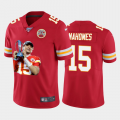 Cheap Kansas City Chiefs #15 Patrick Mahomes Nike Team Hero 3 Vapor Limited NFL 100 Jersey Red