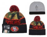 Wholesale Cheap San Francisco 49ers Beanies YD018