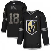 Wholesale Cheap Adidas Golden Knights #18 James Neal Black Authentic Classic Stitched NHL Jersey