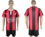 Wholesale Cheap OGC Nice Blank Home Soccer Club Jersey