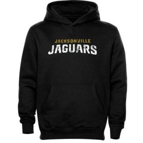 Wholesale Cheap Jacksonville Jaguars Faded Wordmark Hoodie Black