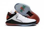 Wholesale Cheap Air Jordan 32 Low Gatorade White/Black-Red-Green