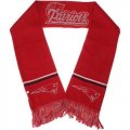 Wholesale Cheap New England Patriots Ladies Metallic Thread Scarf Red