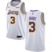 Wholesale Cheap Men's Los Angeles Lakers #3 Josh Hart White Nike NBA Association Edition Authentic Jersey