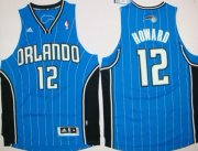 Wholesale Cheap Orlando Magic #12 Dwight Howard Revolution 30 Swingman Blue Jersey