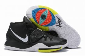 Wholesale Cheap Nike Kyrie 6 Men Shoes Black White