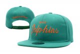 Wholesale Cheap Miami Dolphins Snapbacks YD028