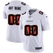 Wholesale Cheap Nike Cincinnati Bengals Customized White Team Big Logo Vapor Untouchable Limited Jersey