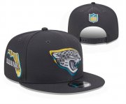 Wholesale Cheap Jacksonville Jaguars Stitched Snapback Hats 037