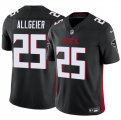 Cheap Men's Atlanta Falcons #25 Tyler Allgeier Black 2024 F.U.S.E. Vapor Untouchable Limited Football Stitched Jersey