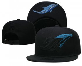 Wholesale Cheap Miami Dolphins Stitched Snapback Hats 066