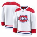 Men's Montreal Canadiens White 2024-25 Away Stitched Hockey Jersey