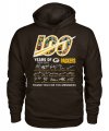 Wholesale Cheap Green Bay Packers 100 Seasons Memories Pullover Hoodie Brown