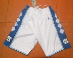 Wholesale Cheap Men's North Carolina Tar Heels White Short