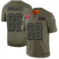 Wholesale Cheap Nike Falcons #88 Tony Gonzalez Camo Men's Stitched NFL Limited 2019 Salute To Service Jersey