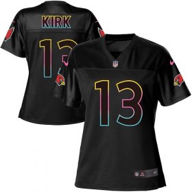 Wholesale Cheap Nike Cardinals #13 Christian Kirk Black Women\'s NFL Fashion Game Jersey