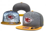 Wholesale Cheap Kansas City Chiefs Snapbacks YD007