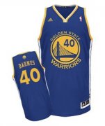 Wholesale Cheap Golden State Warriors #40 Harrison Barnes Blue Swingman Jersey