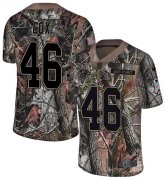 Wholesale Cheap Nike Ravens #46 Morgan Cox Camo Youth Stitched NFL Limited Rush Realtree Jersey