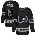 Wholesale Cheap Adidas Flyers #19 Nolan Patrick Black Authentic Team Logo Fashion Stitched NHL Jersey