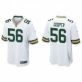 Cheap Men's Green Bay Packers #56 Edgerrin Cooper White Vapor Limited Football Stitched Jersey