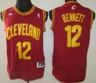 Wholesale Cheap Cleveland Cavaliers #12 Anthony Bennett Revolution 30 Swingman Red Jersey