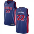 Wholesale Cheap Nike Pistons #22 Avery Bradley Blue NBA Swingman Icon Edition Jersey