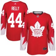 Wholesale Cheap Adidas Maple Leafs #44 Morgan Rielly Red Team Canada Authentic Stitched NHL Jersey