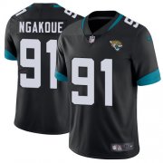 Wholesale Cheap Nike Jaguars #91 Yannick Ngakoue Black Team Color Men's Stitched NFL Vapor Untouchable Limited Jersey