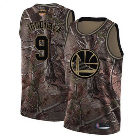 Wholesale Cheap Warriors #9 Andre Iguodala Camo 2019 Finals Bound Basketball Swingman Realtree Collection Jersey