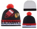 Wholesale Cheap Chicago Blackhawks Beanies YD003