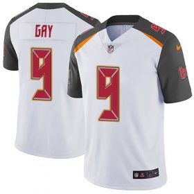 Wholesale Cheap Nike Buccaneers #9 Matt Gay White Men\'s Stitched NFL Vapor Untouchable Limited Jersey