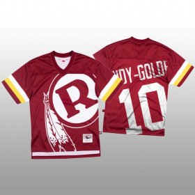 Wholesale Cheap NFL Washington Redskins #10 Antonio Gandy-Golden Red Men\'s Mitchell & Nell Big Face Fashion Limited NFL Jersey