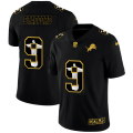 Wholesale Cheap Detroit Lions #9 Matthew Stafford Men's Nike Carbon Black Vapor Cristo Redentor Limited NFL Jersey