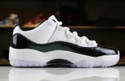 Wholesale Cheap Womens Air Jordan 11 Low Easter White/Emerald Rise