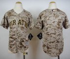 Wholesale Cheap Pirates Blank Camo Cool Base Stitched Youth MLB Jersey