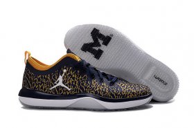 Wholesale Cheap Air Jordan Trainer 1 Shoes Blue/Yellow-White