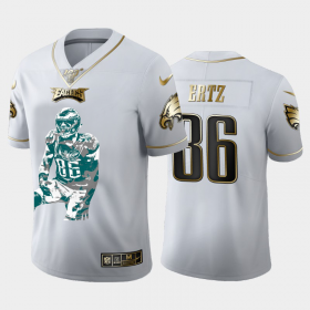 Cheap Philadelphia Eagles #86 Zach Ertz Nike Team Hero 2 Vapor Limited NFL 100 Jersey White Golden