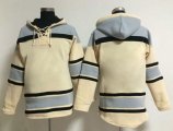 Wholesale Cheap Giants Blank Cream Sawyer Hooded Sweatshirt MLB Hoodie