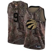 Wholesale Cheap Raptors #9 Serge Ibaka Camo 2019 Finals Bound Basketball Swingman Realtree Collection Jersey