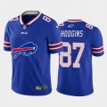 Wholesale Cheap Buffalo Bills #87 Isaiah Hodgins Royal Blue Men's Nike Big Team Logo Vapor Limited NFL Jersey