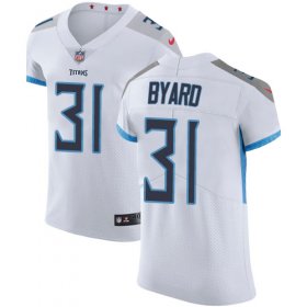 Wholesale Cheap Nike Titans #31 Kevin Byard White Men\'s Stitched NFL Vapor Untouchable Elite Jersey