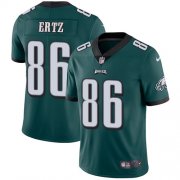 Wholesale Cheap Nike Eagles #86 Zach Ertz Midnight Green Team Color Men's Stitched NFL Vapor Untouchable Limited Jersey