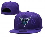 Wholesale Cheap 2021 NBA Charlotte Hornets Hat TX326