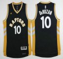 Wholesale Cheap Men's Toronto Raptors #10 Demar DeRozan Revolution 30 Swingman 2015-16 Black Jersey