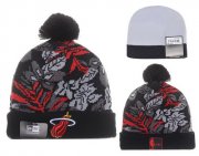 Wholesale Cheap Miami Heat Beanies YD002