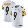 Wholesale Cheap Nike Steelers #9 Chris Boswell White Youth Stitched NFL Vapor Untouchable Limited Jersey