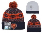 Wholesale Cheap Chicago Bears Beanies YD011