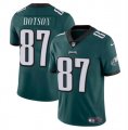 Cheap Men's Philadelphia Eagles #87 Jahan Dotson Green Vapor Untouchable Limited Stitched Football Jersey