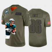 Cheap Philadelphia Eagles #86 Zach Ertz Nike Team Hero 4 Vapor Limited NFL Jersey Camo